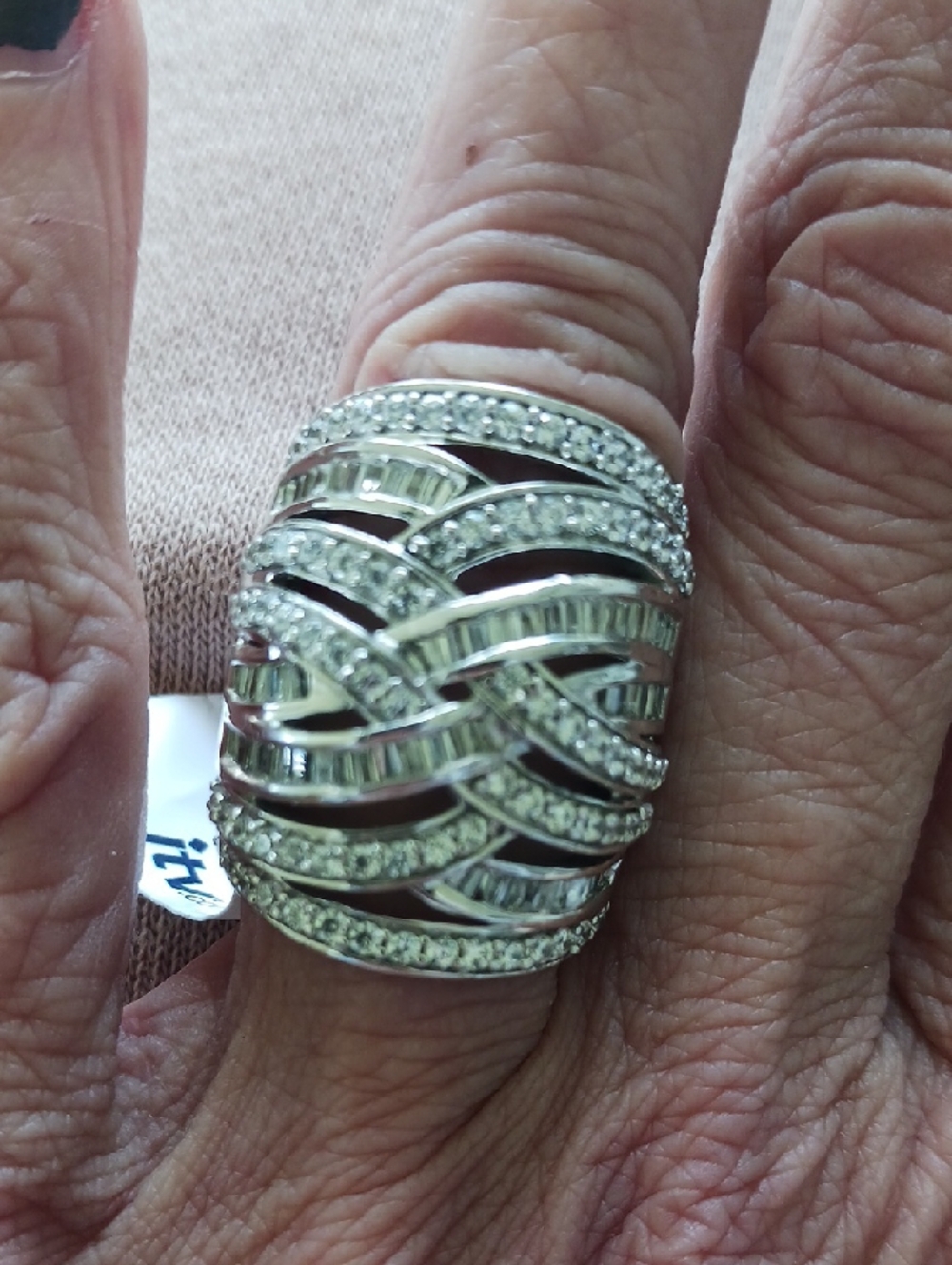 My newest!NWT!Bella Luce!925 Sterling Silver